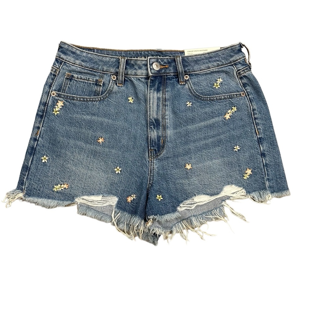 AE Denim Mom Shorts
